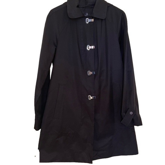 London Fog Jackets & Coats London Fog Classic Black Trenchcoat